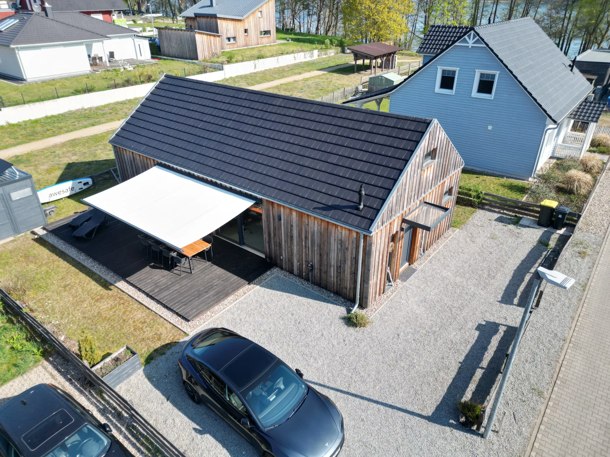 Ansicht Ferienhaus
