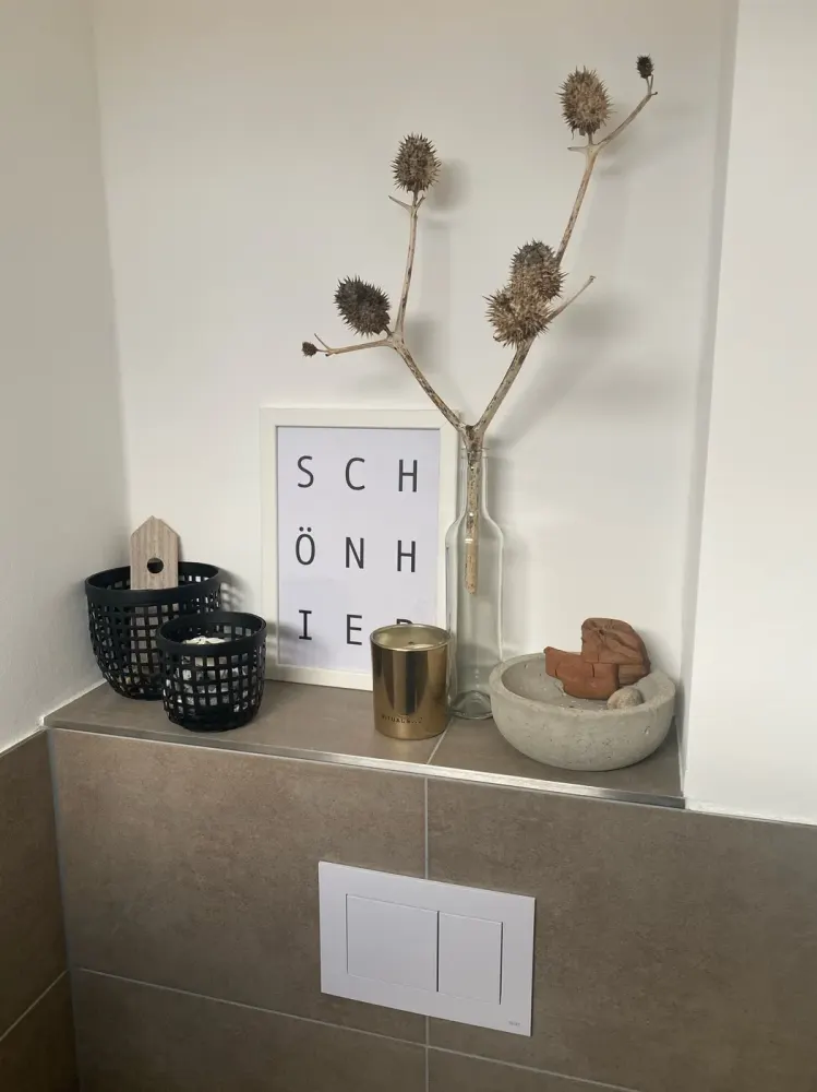 Bad mit Doppelwaschtisch