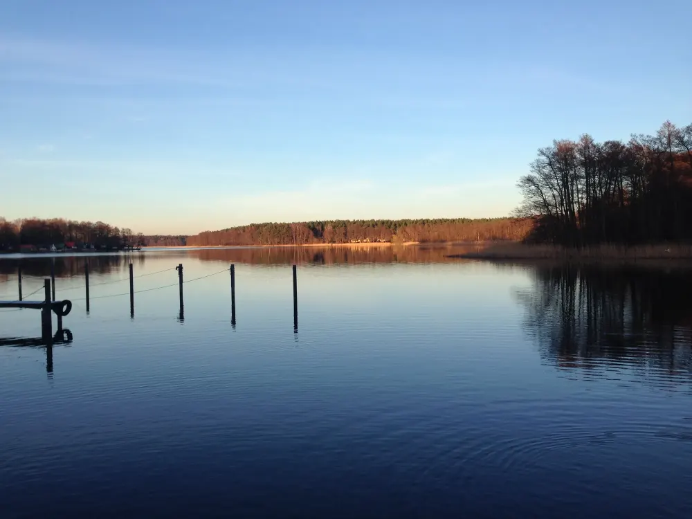 Abendstimmung am See